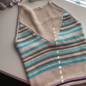 En crème new with tags halter top